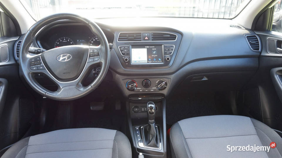 Hyundai i20 automat Gwarancja II 20142020 Rok produkcji 2019 Zielona Góra sprzedam