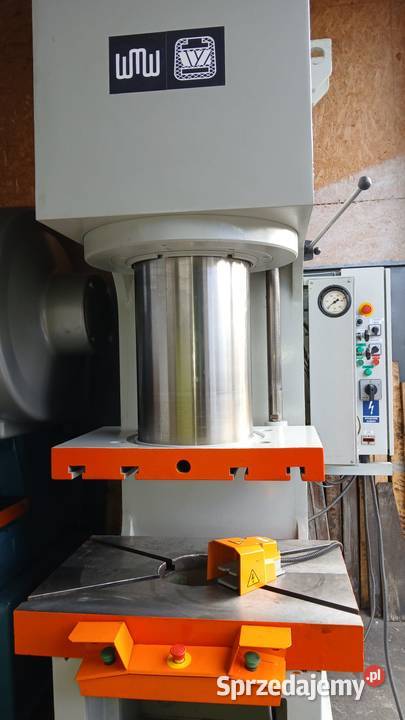 Prasa hydrauliczna WMW PYE 250 SS 17500000 Netto Krobia
