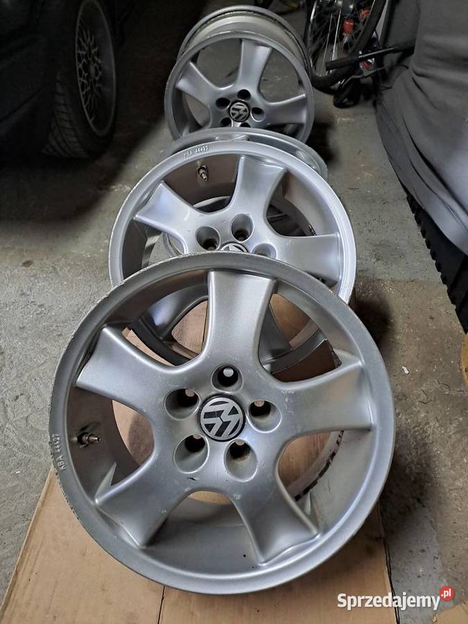 Ronal 17 5x112 Alufelgi Felgi Aluminiowe 17 8J Starachowice