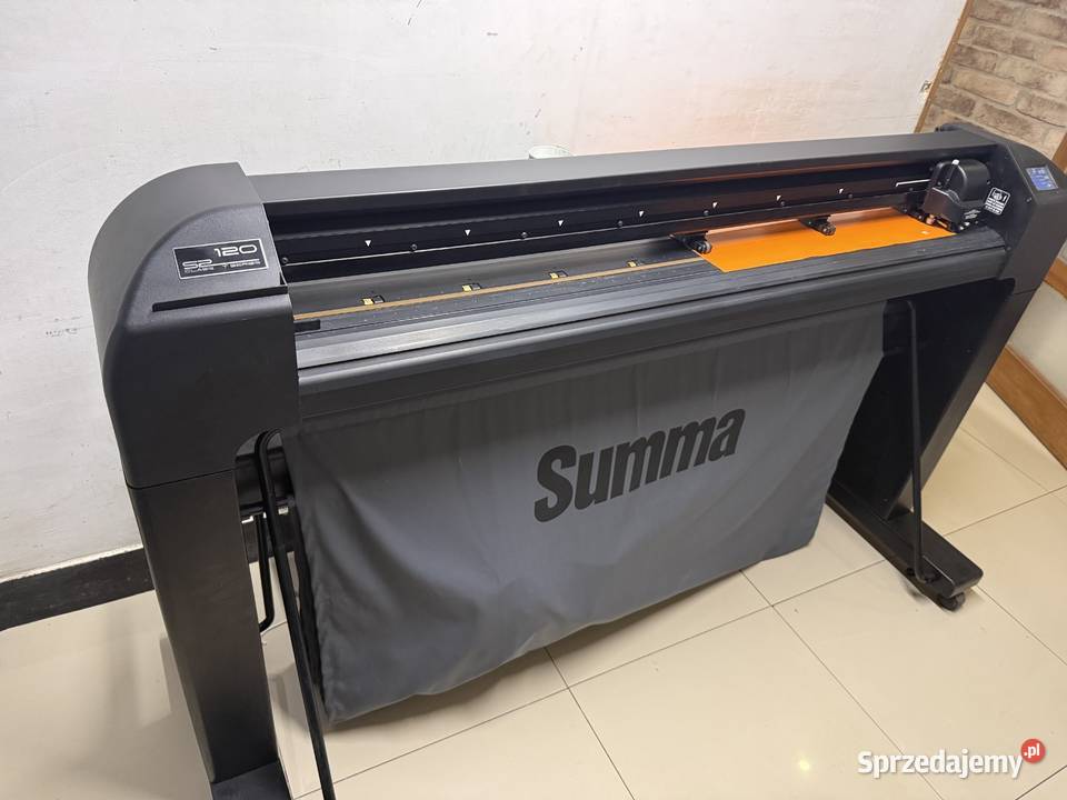ploter Summa SClass S2120T Nóż Aktywny funkcja małopolskie Kraków