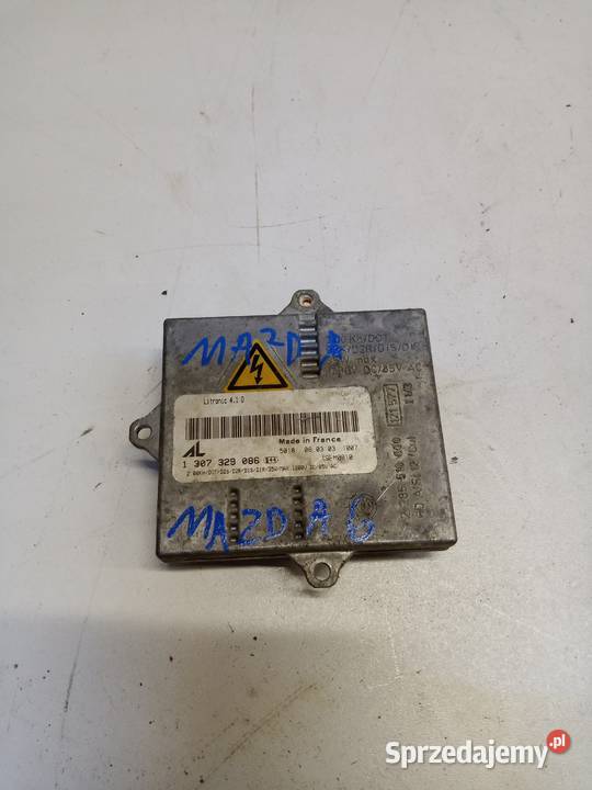 PRZETWORNICA XENON MAZDA 6 I GY GG 1307329086 Bydgoszcz sprzedam