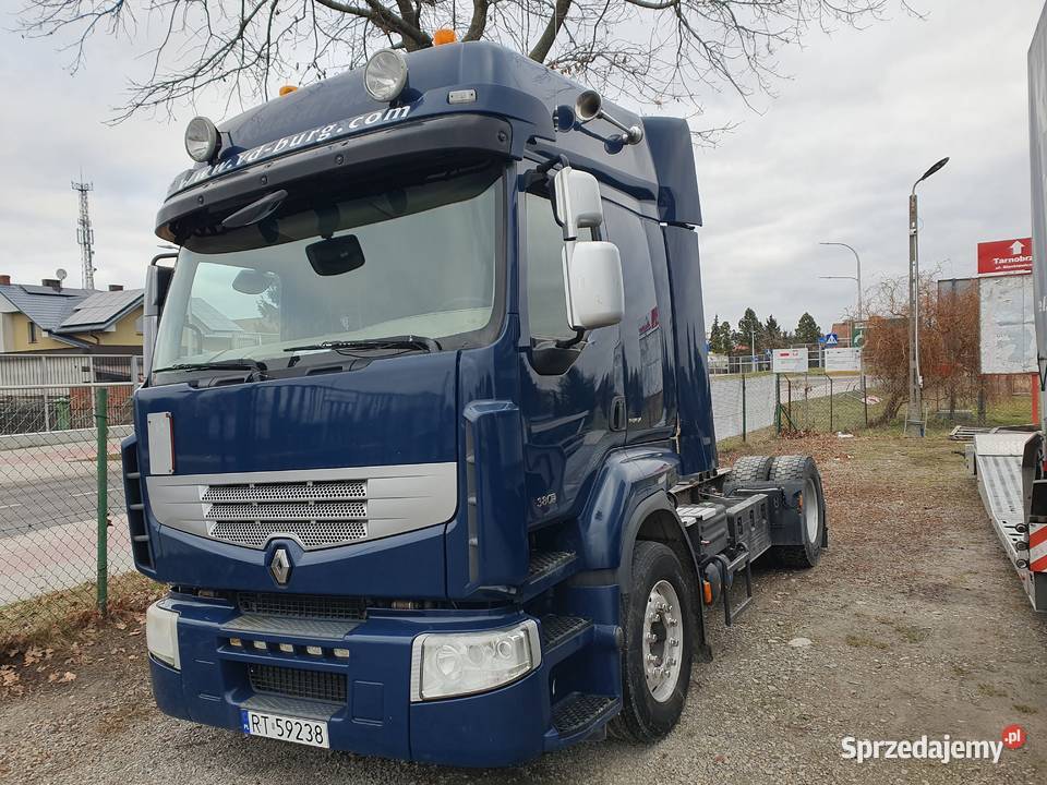 RENAULT PREMIUM AUTOMAT KLIMA WEBASTO ALU FELGI 1088000km Tarnobrzeg sprzedam