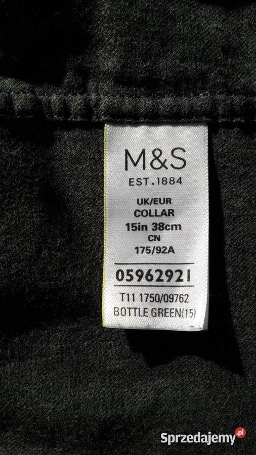 Koszula z długim rękawem MS Marks Spencer Głuchołazy sprzedam