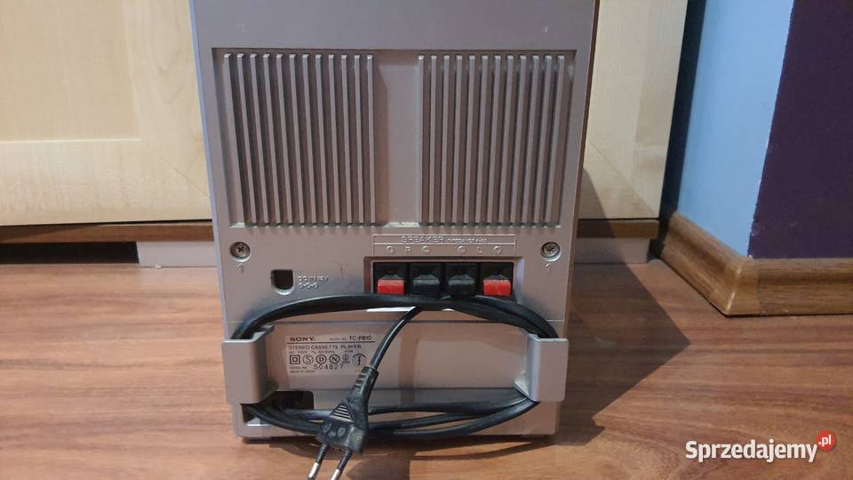 Magnetofon Sony TCPB10 z AUX klasyk lata 80 Lublin