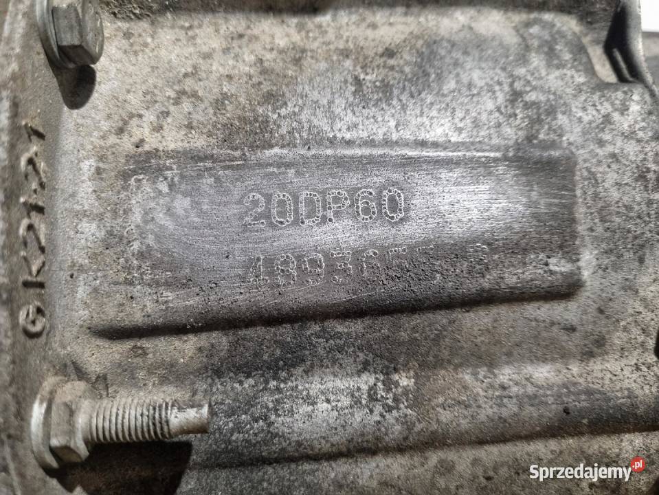 SKRZYNIA BIEGÓW Citroen C3 Picasso 16 HDI lubelskie Rudka