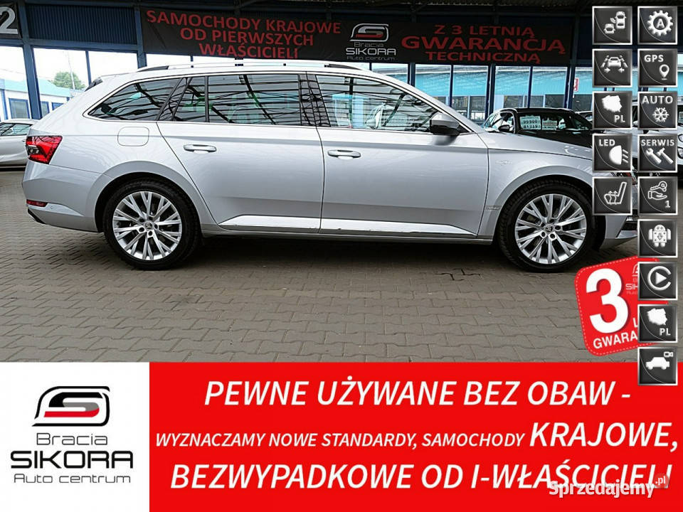 koda Superb LaurinKlement AUTOMAT ACC GWARANCJA Kombi Mysłowice