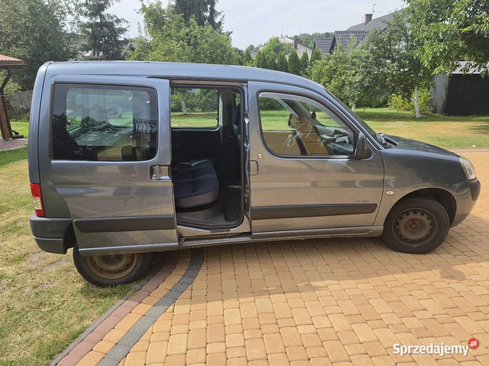 Citroen Berlingo 16 HDI 2008r Ryczów