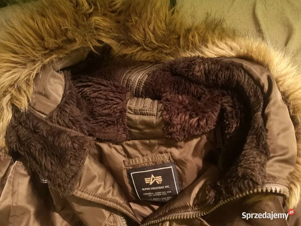 Kurtka N2B Alpha Industries Rozmiar L Kurtki i płaszcze Kętrzyn sprzedam