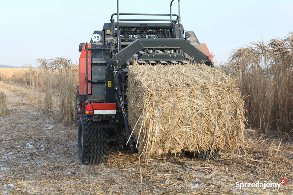 Prasa duża kostka Kuhn LSB 1270 2012 przebieg Lubasz