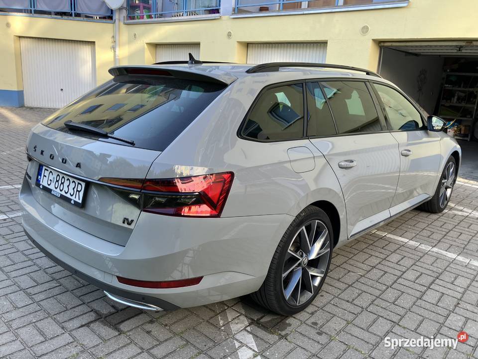 Skoda Superb iV 14 Tsi hybryda Plug in Sportline Gorzów Wielkopolski sprzedam