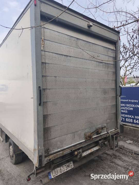 Sprzedam Fiata Ducato kontener z roleta Lublin