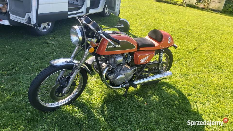 Honda cb200 Cafe recer 200cm3