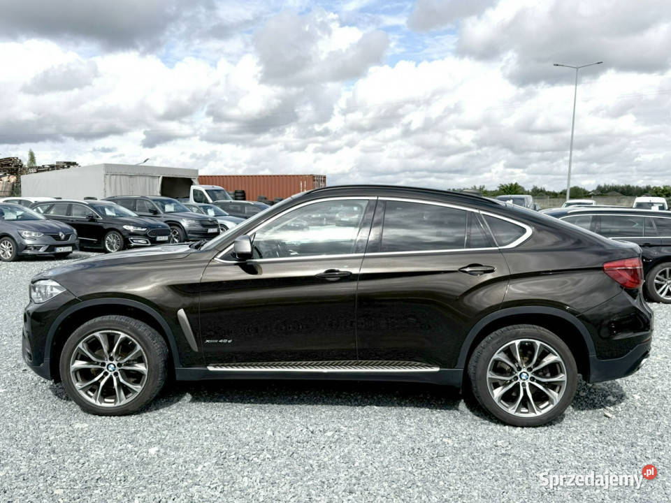 BMW X6 30D 313 xDrive40D 20162017 r Led Head up nieuszkodzony dolnośląskie Wrocław