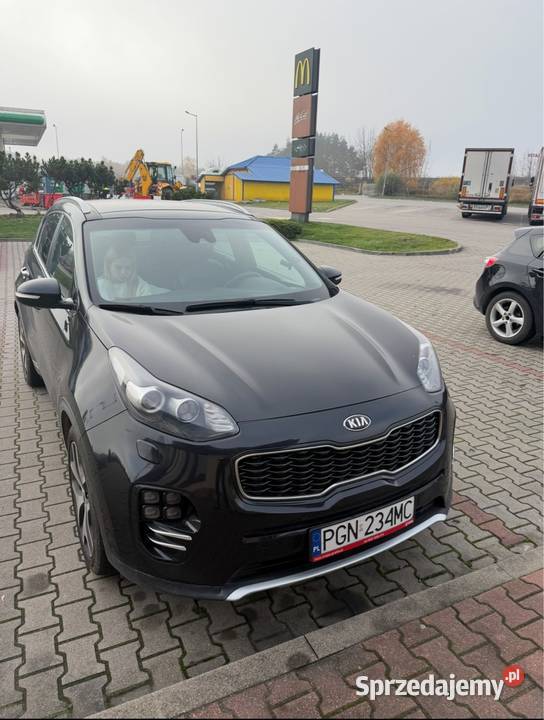 KIA Sportage GT 20d 185 4x4 Stan idealny Full nieuszkodzony małopolskie sprzedam