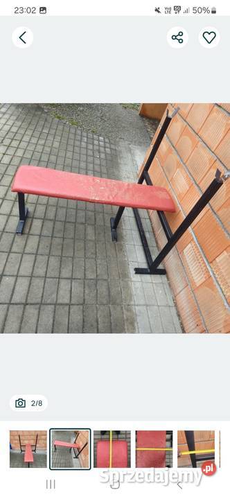 Ławeczka do ćwiczeń Zduńska Wola