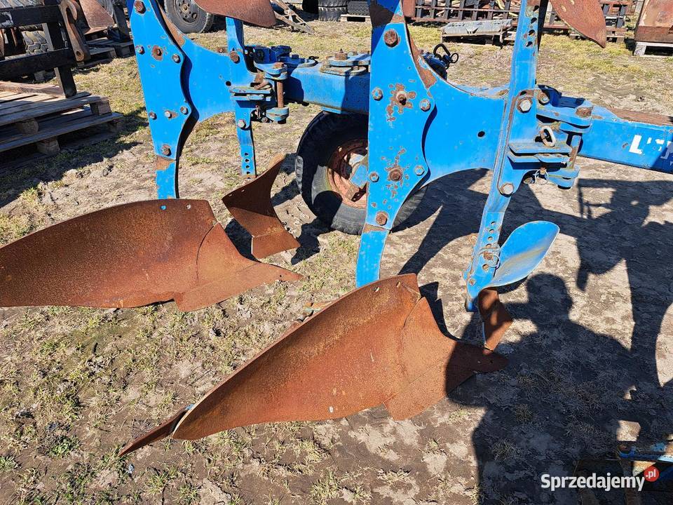 Pług LEMKEN EUROPAL 7 vario 4 skiby z Niemiec Kłodawa