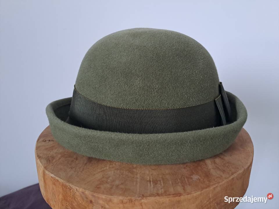 Kapelusik Kapelusz retro damski z szafy babci Warszawa sprzedam