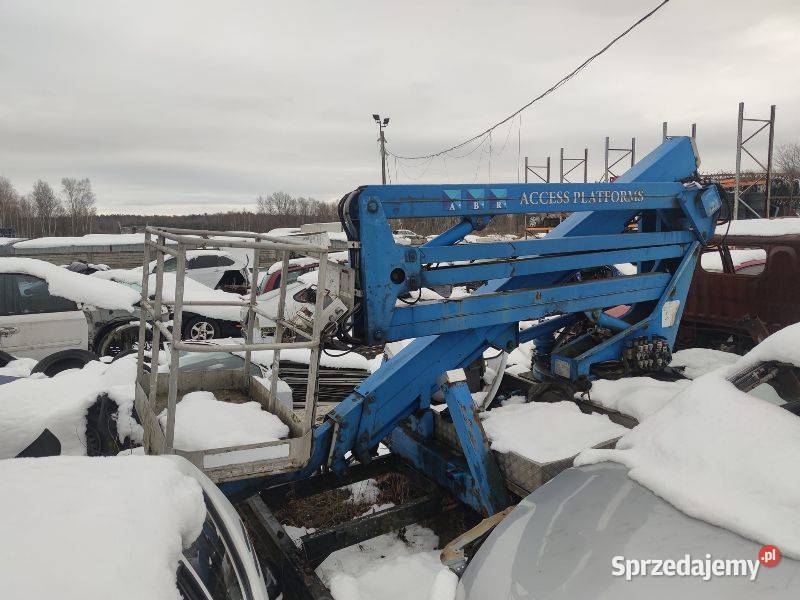 Zwyżka podnośnik koszowy Nissan Cabstar zwyzka 3500kg Tarnów