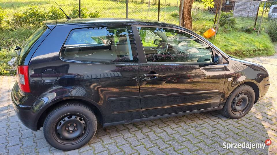 Volkswagen Polo 12 VW Rok produkcji 2004 Wisła