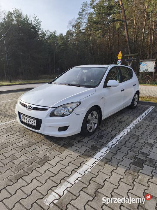 Hyundai i30 14b 2009r lubelskie Krasnobród sprzedam