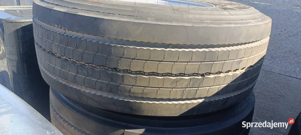 Opony Bridgestone 38565 R225 NOWE kompletne z Samochodowe świętokrzyskie Kielce