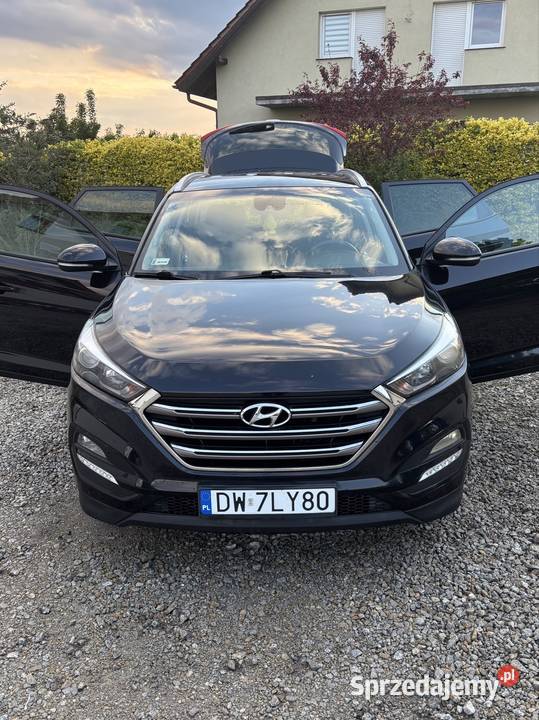 Hyundai Tucson 17 CRDI diesel 2015 Wrocław
