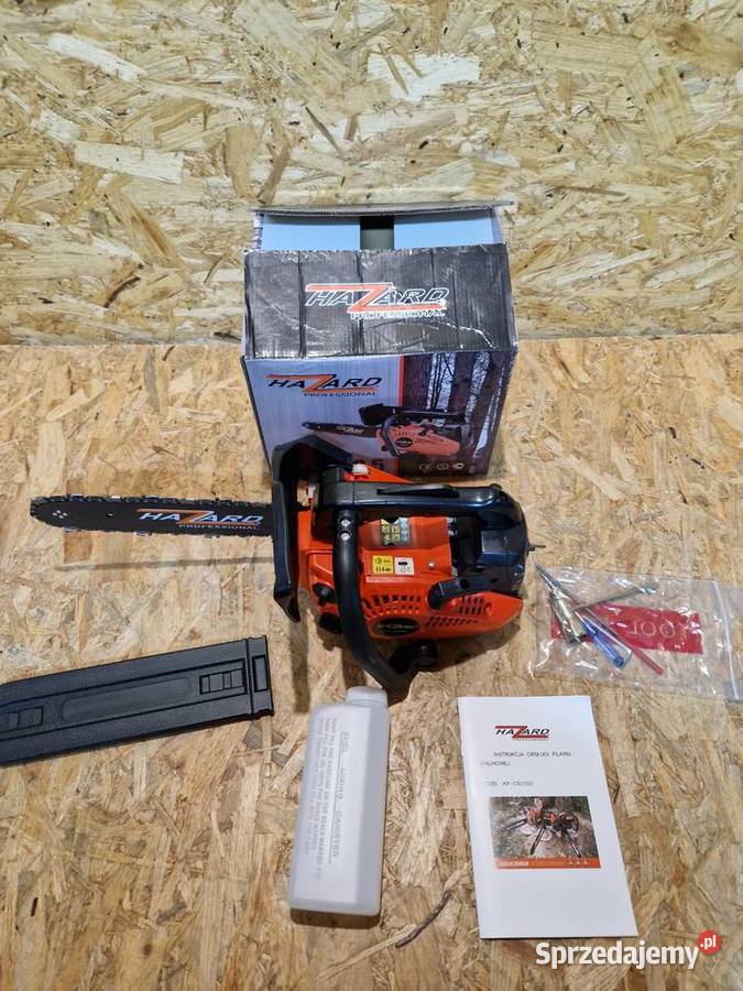 PIŁA SPALINOWA GAŁĘZIÓWKA PILARKA 25 hazard Głogowa