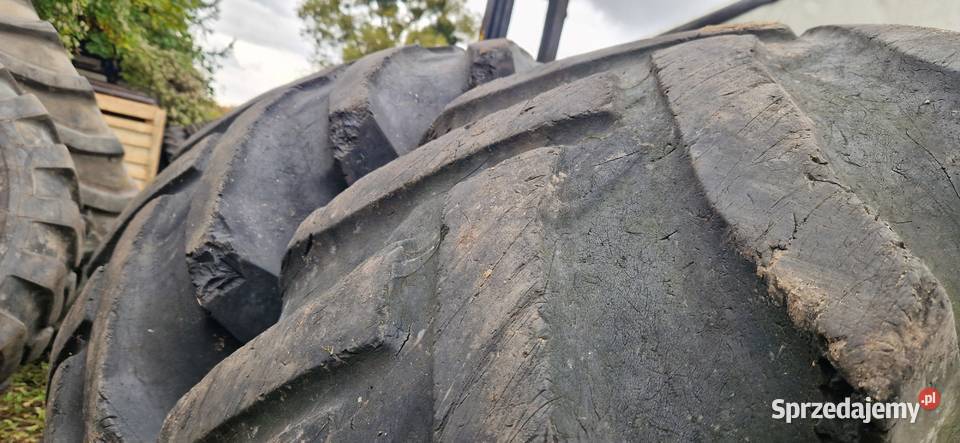 50060265 60055265 Trelleborg 50 bieżnik bez Opony rolnicze Nowe Miasto Lubawskie sprzedam