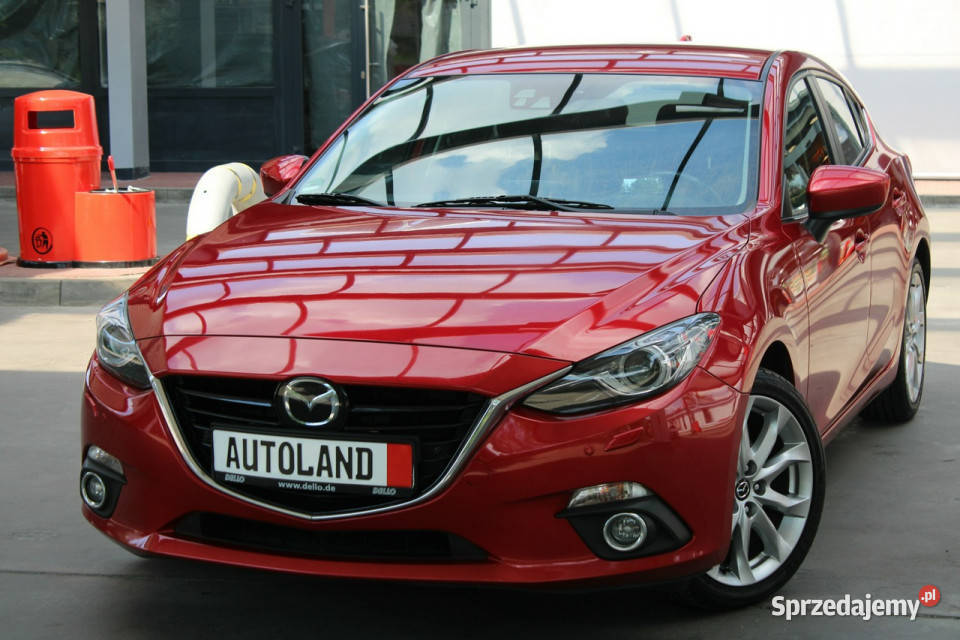 Mazda 3 BezwypadkowyLimitowania wersja gniazdo AUX Gliwice