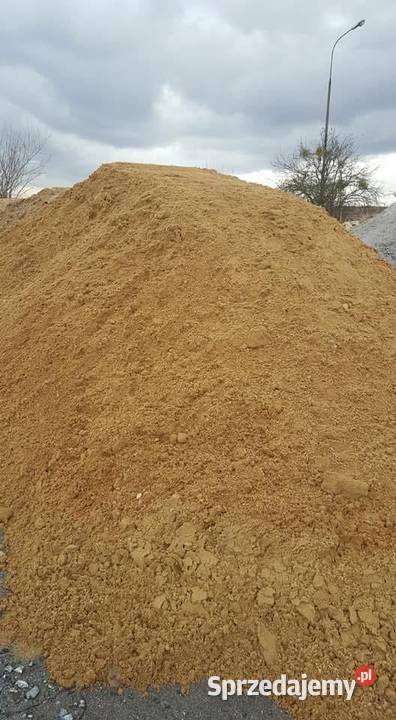 Kruszywa piasek płukany różnego rodzaju z Żmigród