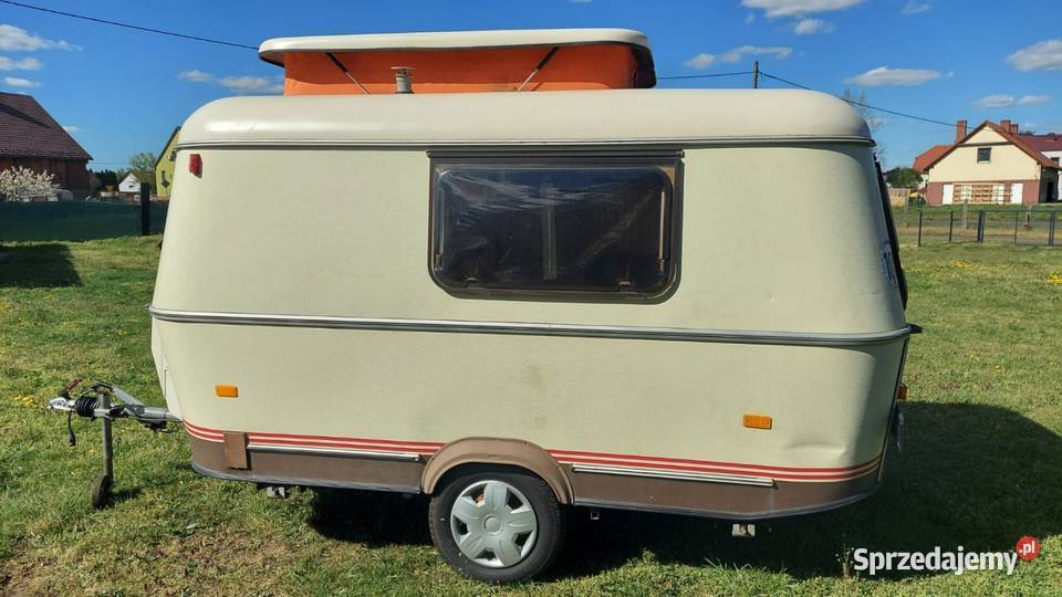 Hymer Eriba Pan Familia Oldtimer Klasyk VW T1 T2 Bierawa