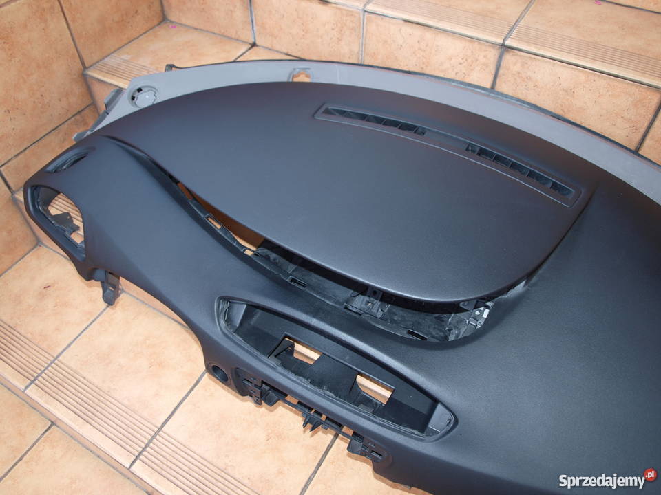 Renault Scenic 3 konsola deska rozdzielcza 2009 wielkopolskie