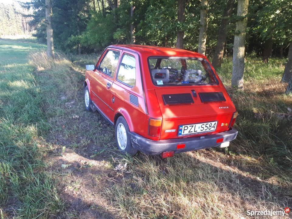 Sprzedam Malucha Fiat 126p Łobżenica Sprzedajemy.pl