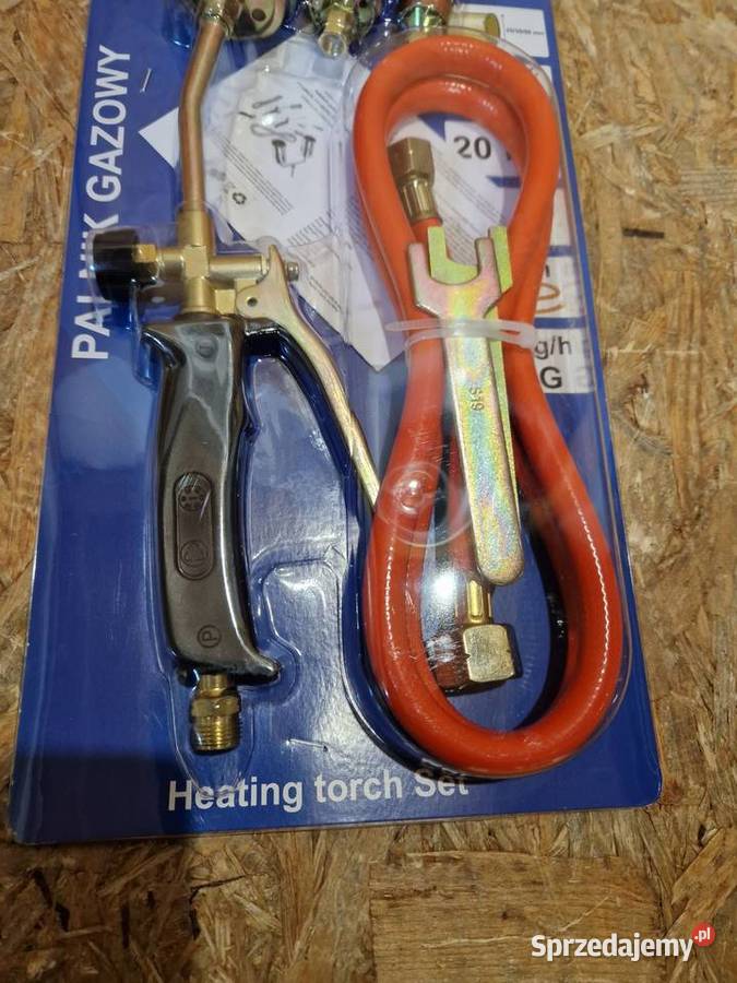 Palnik gazowy AB0065 szeroki 3 dysze Głogowa