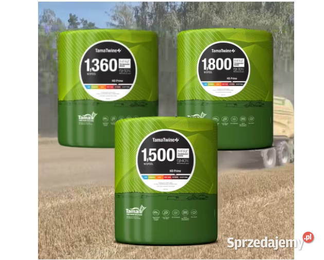 Sznurek do pras TamaTwine Impax HD Prime 1500m Sępólno Krajeńskie