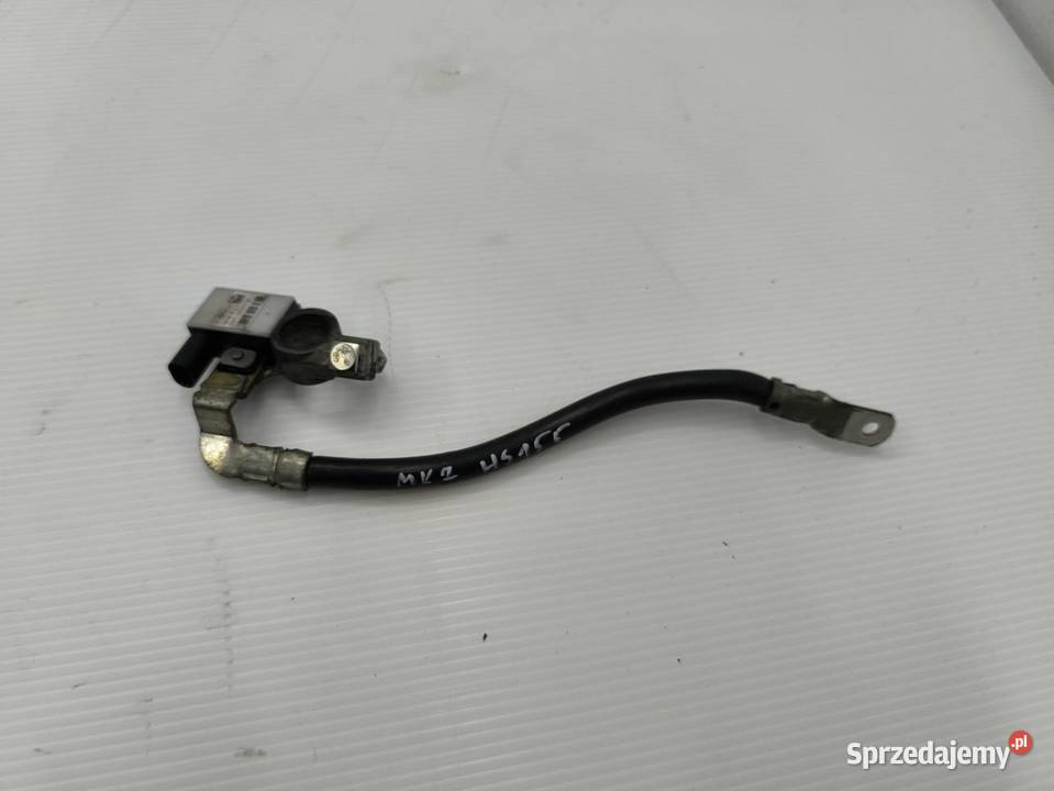 KLEMA MINUSOWA FORD FIESTA MK7 LIFT CV2T 10C679 Materiały instalacyjne wielkopolskie