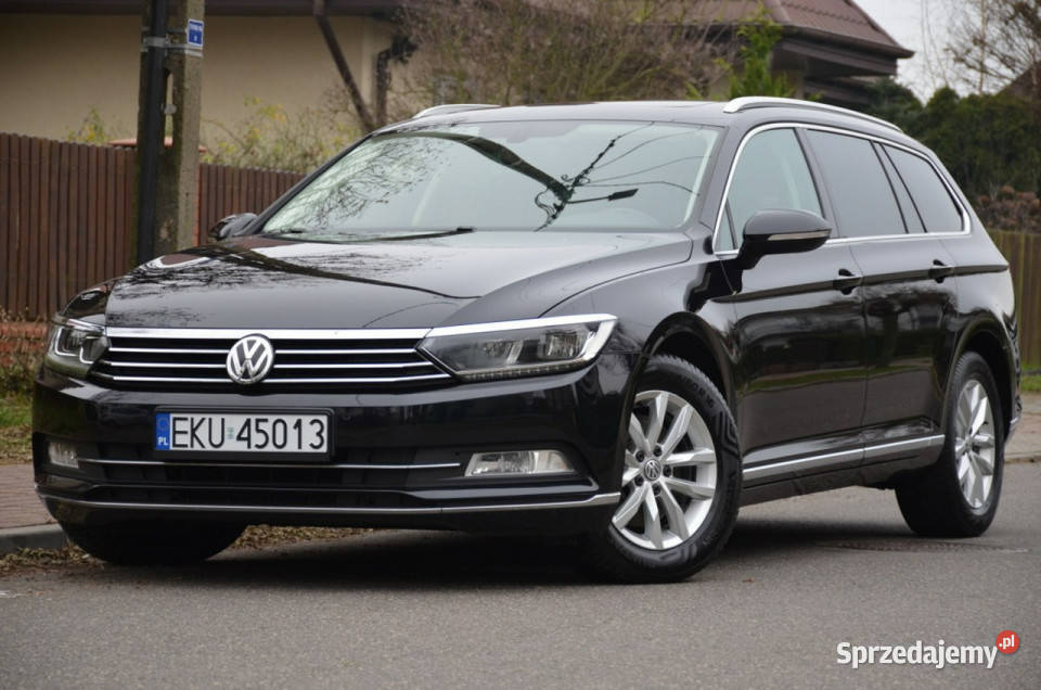 Volkswagen Passat 16TDI 120 Serwis Panorama ACC czujnik parkowania łódzkie Kutno
