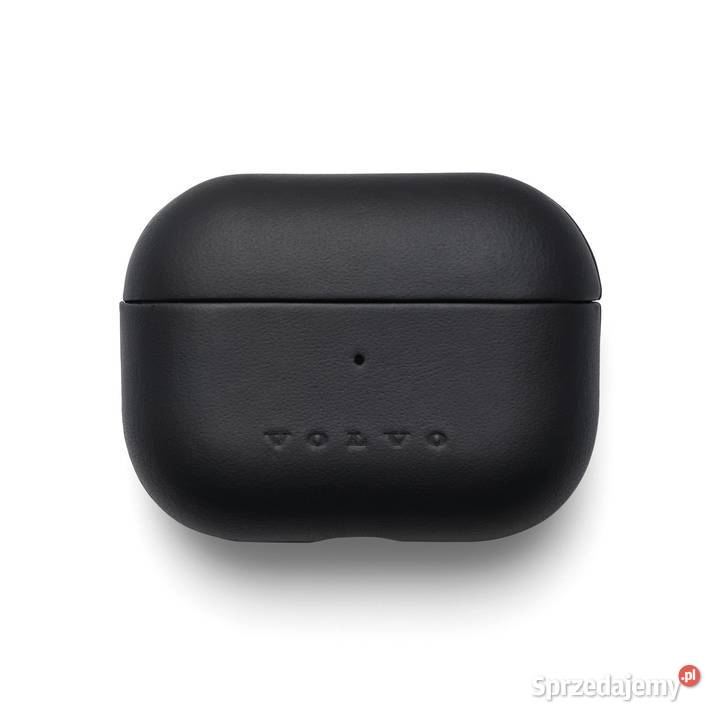 VOLVO skórzane etui pojemik na AirPods Pro Gadgety motoryzacyjne Bielany Wrocławskie