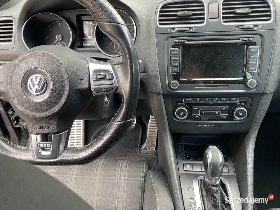 Golf GTD 105500 170koni centralny zamek Golf Sulejówek sprzedam