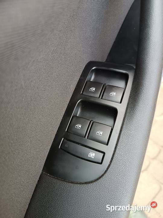 OPEL Zafira Tourer wersja c Wręczyca Wielka