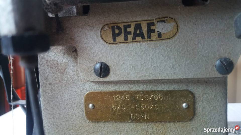 Stębnówka Pfaff 1246 Tapicerka Durkopp Adler Produkcja dolnośląskie Wałbrzych