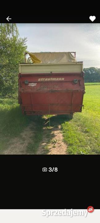 Burty do przyczepy Radomierzyce