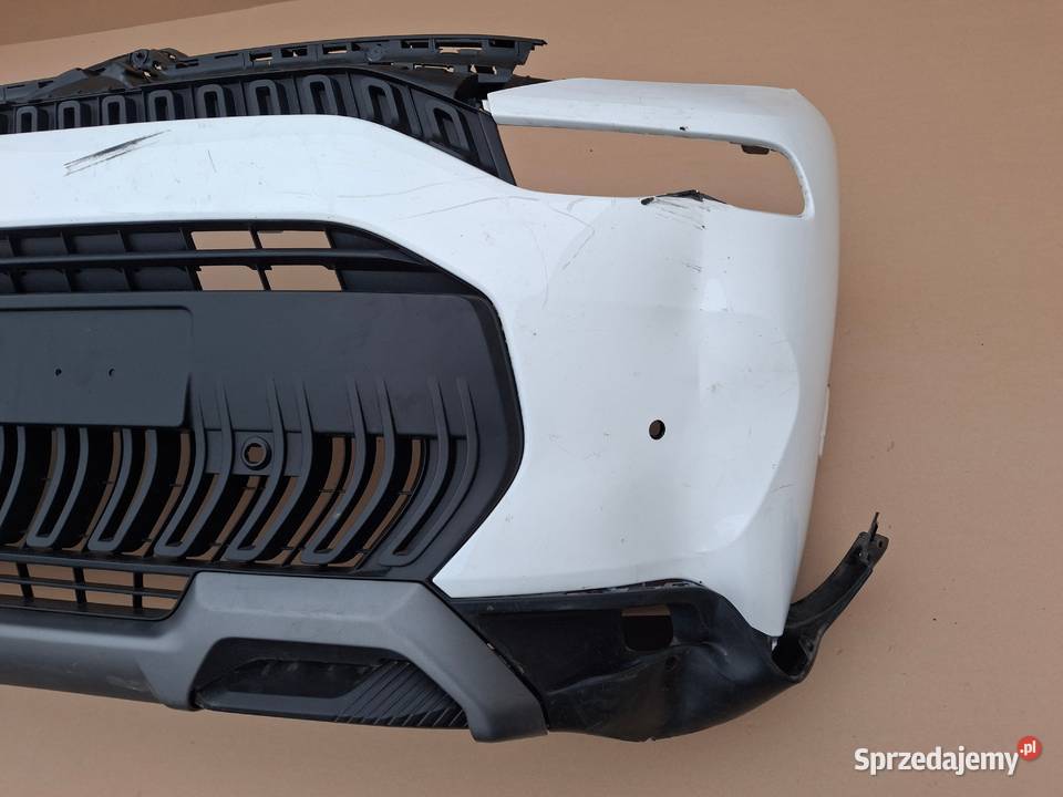 CITROEN C3 AIRCROSS LIFT ZDERZAK PRZÓD GRILL Bieleń