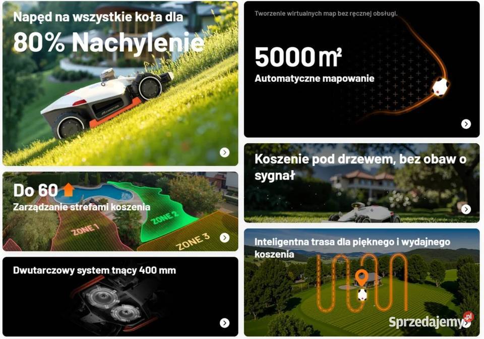 Robot MAMMOTION LUBA 2 3000 X 2025 test małopolskie