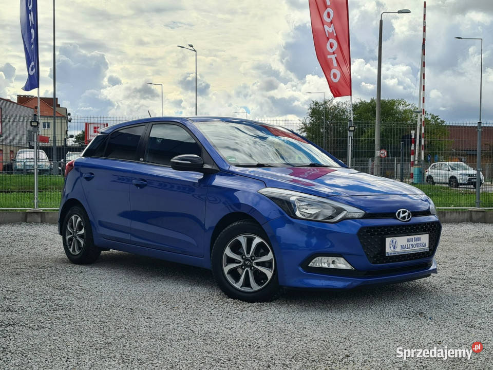 Hyundai i20 PASSION Klimtyzacja Grzane ESP Wągrowiec