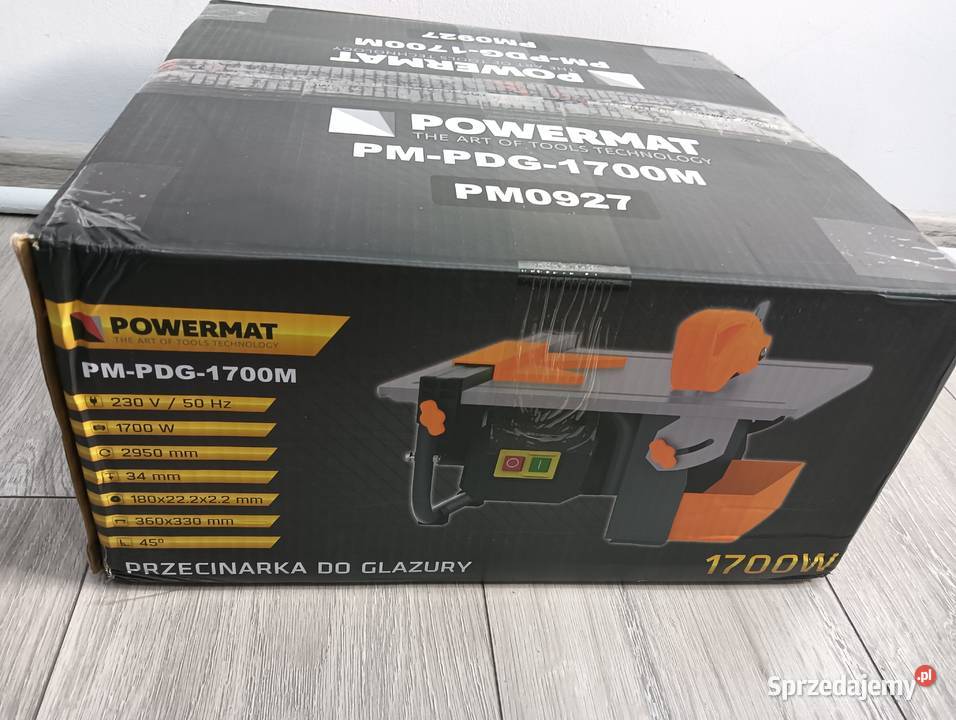 Przecinarka pilarka na mokro i do drewna 1700W Wałbrzych