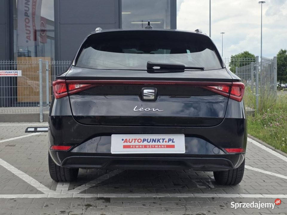 SEAT Leon 2021r FV23 niski przebieg wielkopolskie