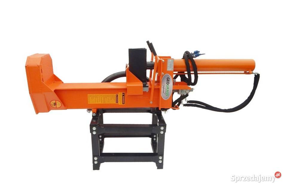 Łuparka do drewna LS22T GEOGRAS Leśnictwo Żurawica