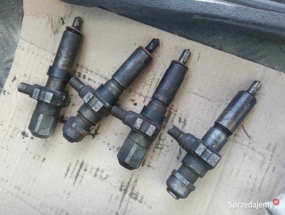 Wtryski Perkins 4318 MF 5956981080 Układ paliwowy Petronelów