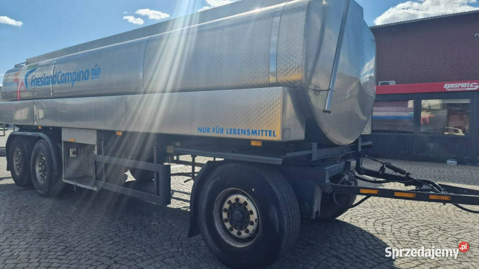 cysterny inny HERMANN LANGFELD LTA 24L 21 lit Cysterny Przyczepy i naczepy opolskie